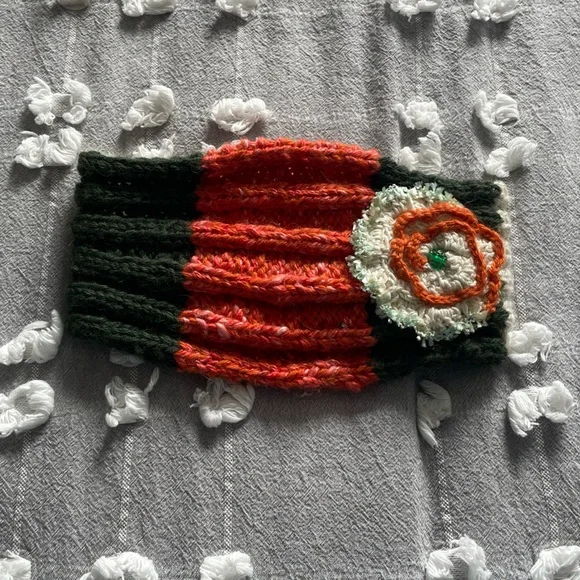 Hand Knitted Ear Warmer - Picture 1 of 2